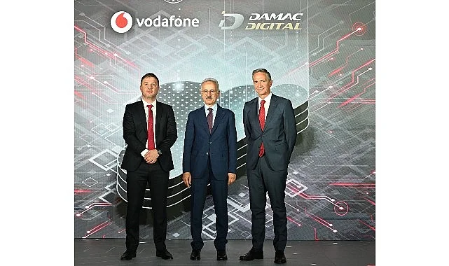 Vodafone, DAMAC Digital iş birliğiyle İzmir Veri Merkezi’nin ilk fazını yaklaşık 100 milyon dolarlık yatırımla hizmete açtı