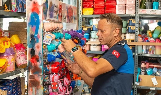 Yenişehir’de okul alışverişine sıkı denetim