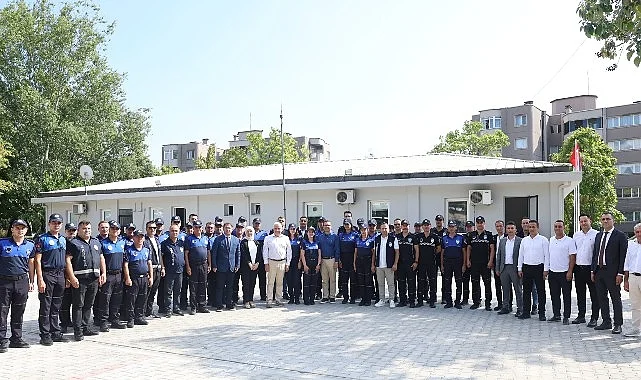 Zabıta Teşkilatı’nın 200’üncü yılı Nilüfer’de kutlandı