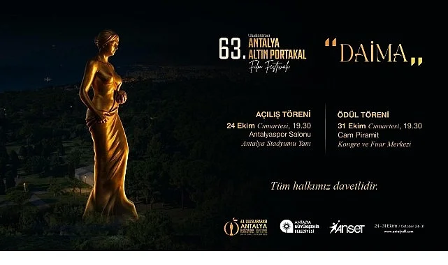 63. Altın Portakal’da sinema şöleni başlıyor!