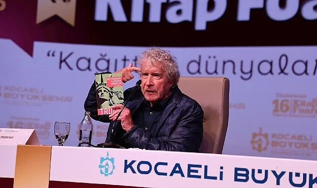 ABD’li ünlü yazar John Perkins Kitap Fuarı’nda konuştu; “Ölüm ekonomisinden yaşam ekonomisine geçilmeli”