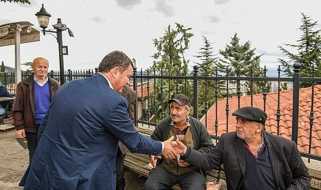 Başkan Erkan Aydın Mahallelerin Nabzını Tutuyor