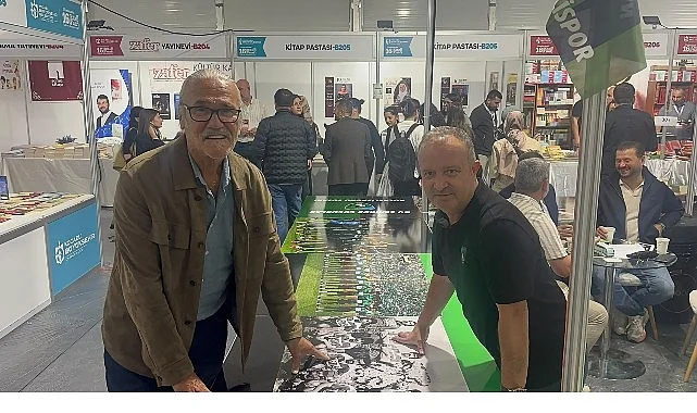 Kitap Fuarı’nda 46 yıllık hatıra