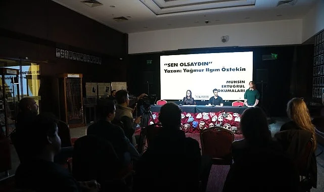 Muhsin Ertuğrul Okumalarının son konuğu Yağmur Ilgım Öztekin’in “Sen Olsaydın” oyunu oldu