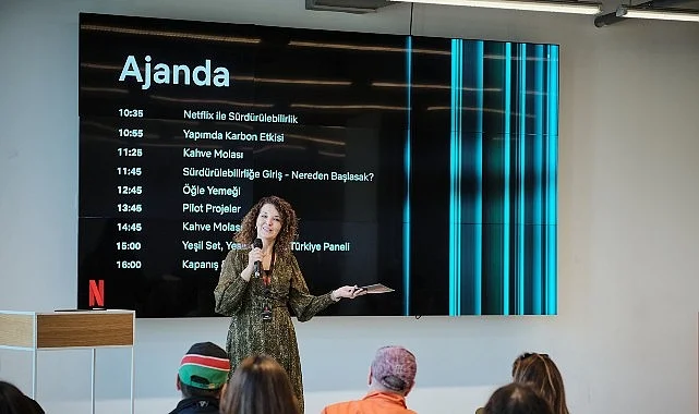 Netflix, Sürdürülebilir Yapımlar İçin Kreatif Sektörü Bir Araya Getirdi