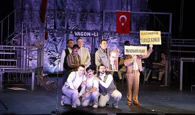 Şehrin Tiyatrosu 8. Maltepe Tiyatro Festivali’ne Konuk Oldu
