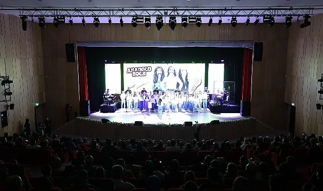 Selçuklu’da Anadolu Rock Rüzgârı Esti