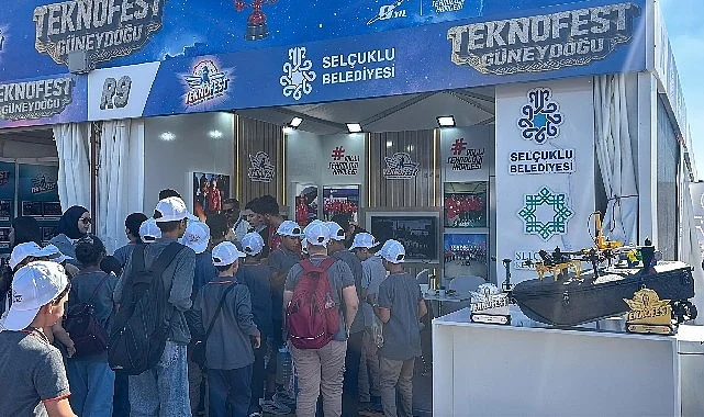 Selçuklu Gençlik Meclisi Teknofest 2026’da gururlandırdı