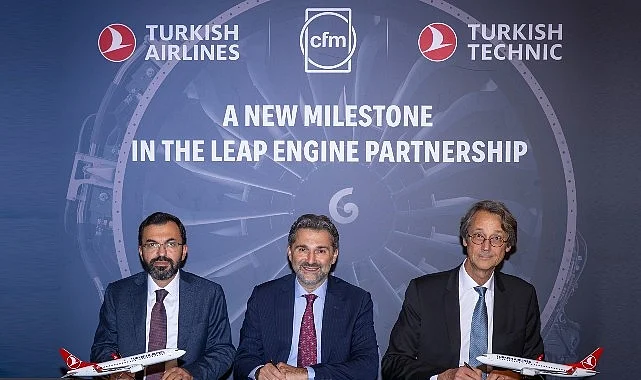 Türk Hava Yolları ve CFM, 600’den fazla LEAP-1B motoru için Mutabakat Anlaşması imzaladı