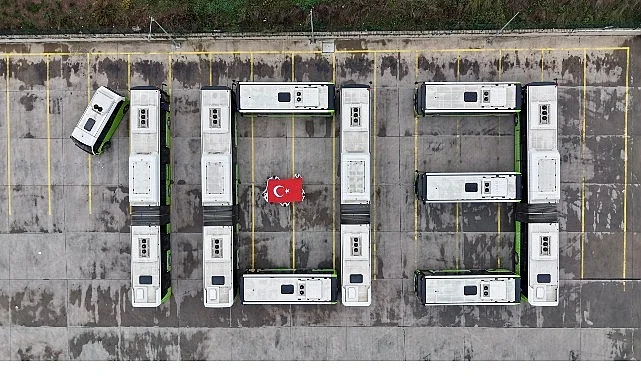 UlaşımPark’tan 103. yıla özel koreografi