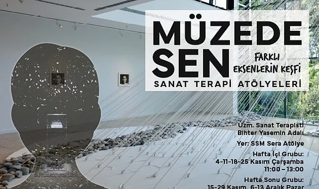 Yoko Ono’dan İlhamla Müzede Sen: Sanat Terapi Atölyeleri Başlıyor